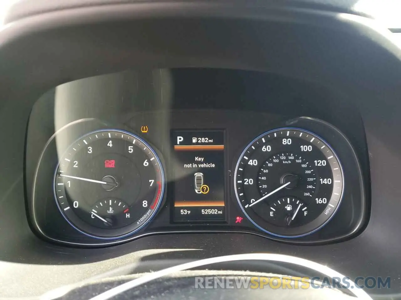 9 fotografías del automóvil dañado KM8K6CAA1MU742059 HYUNDAI KONA 2021