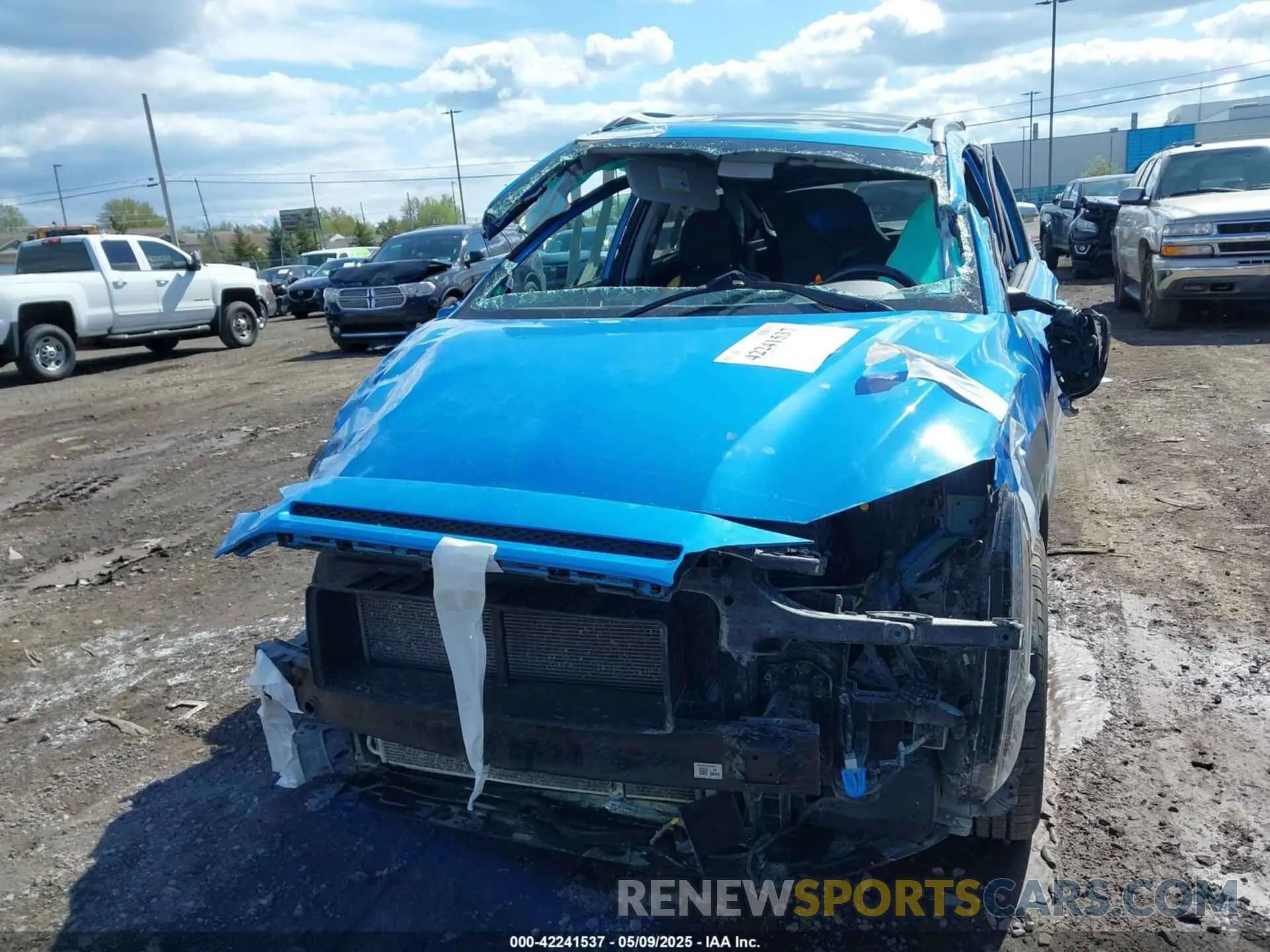 11 fotografías del automóvil dañado KM8K6CAA2MU621430 HYUNDAI KONA 2021
