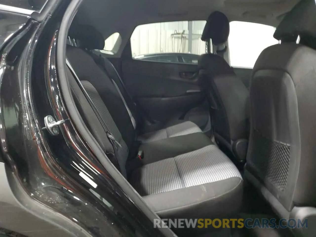 11 fotografías del automóvil dañado KM8K6CAA9MU704921 HYUNDAI KONA 2021