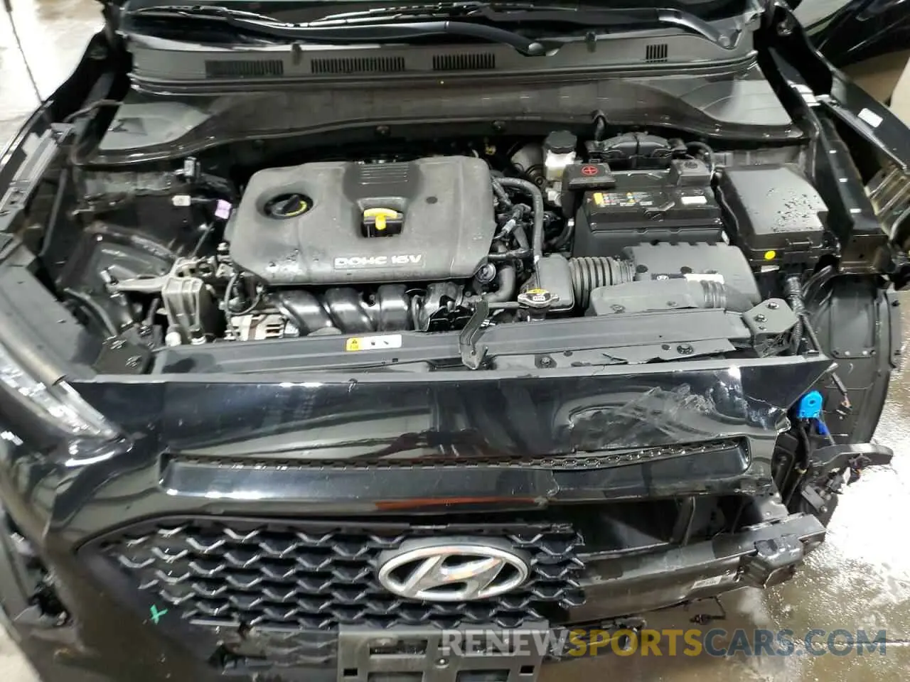 13 fotografías del automóvil dañado KM8K6CAA9MU704921 HYUNDAI KONA 2021
