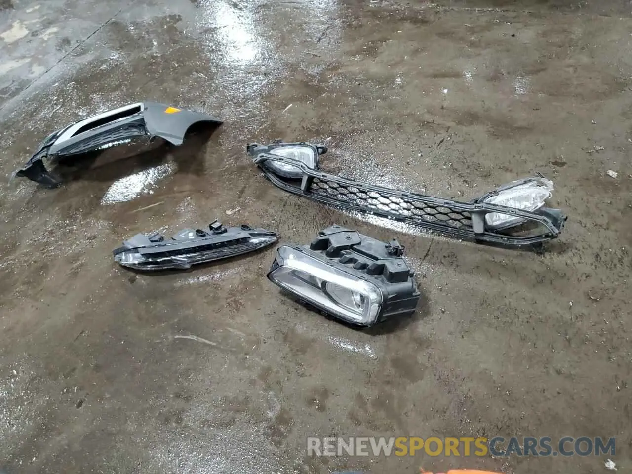 14 fotografías del automóvil dañado KM8K6CAA9MU704921 HYUNDAI KONA 2021