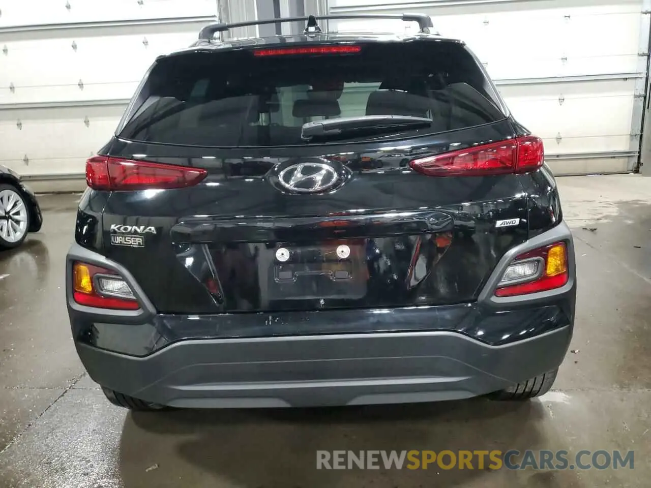 6 fotografías del automóvil dañado KM8K6CAA9MU704921 HYUNDAI KONA 2021