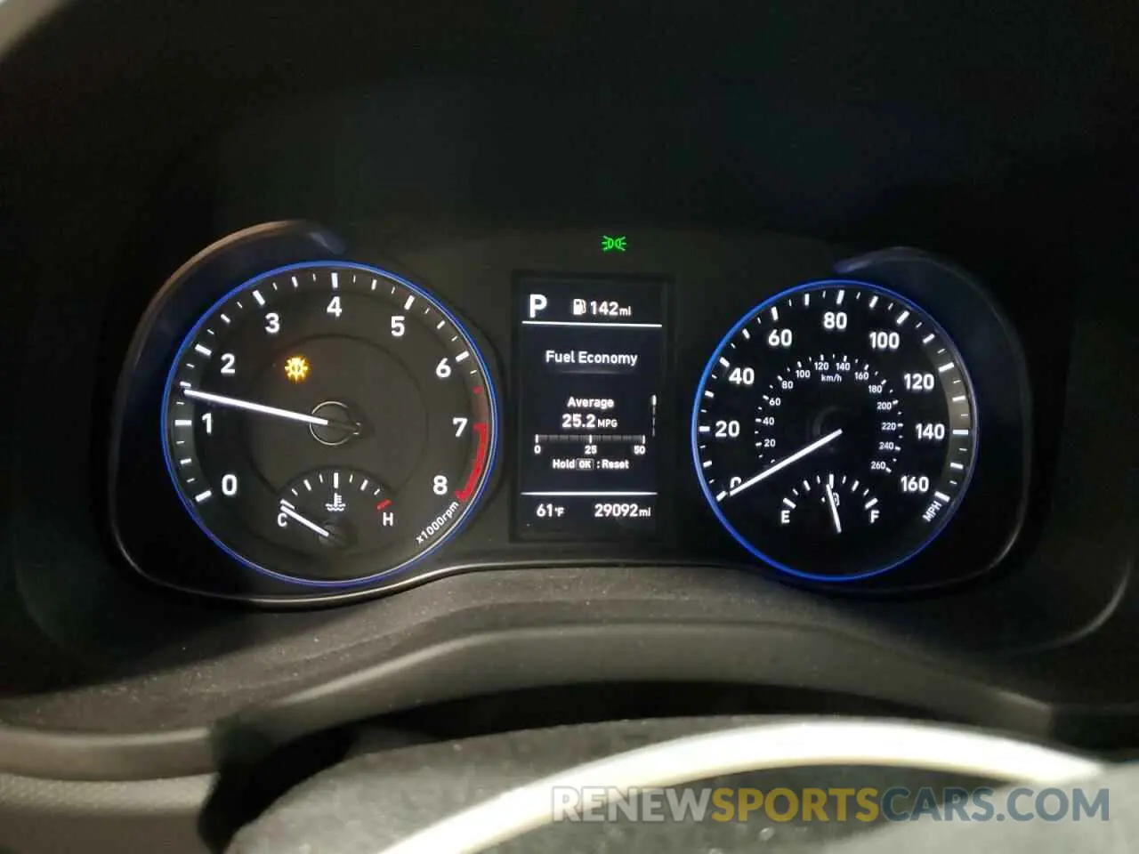 9 fotografías del automóvil dañado KM8K6CAA9MU704921 HYUNDAI KONA 2021