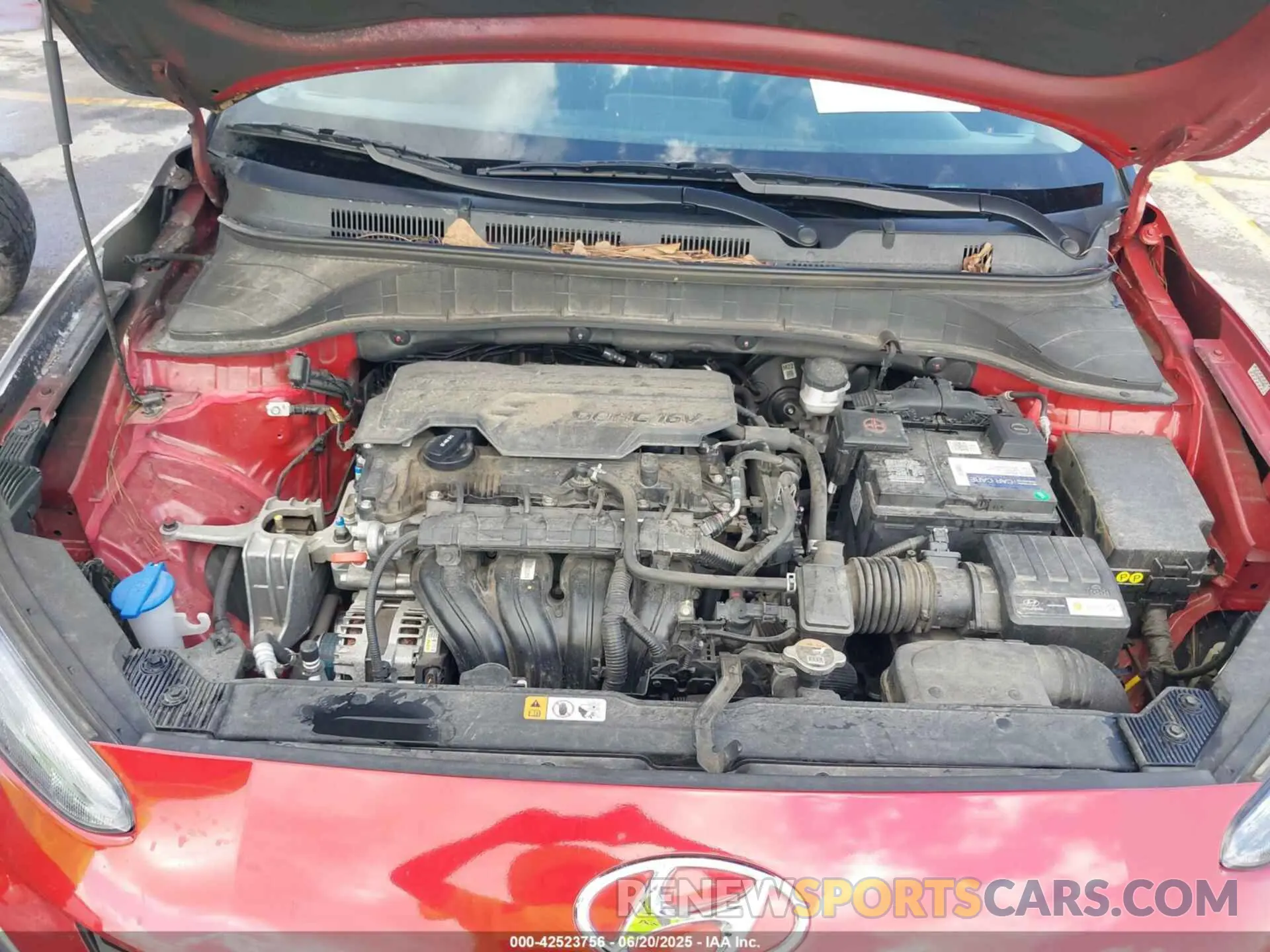 10 fotografías del automóvil dañado 0KM8K62ABNU760767 HYUNDAI KONA 2022
