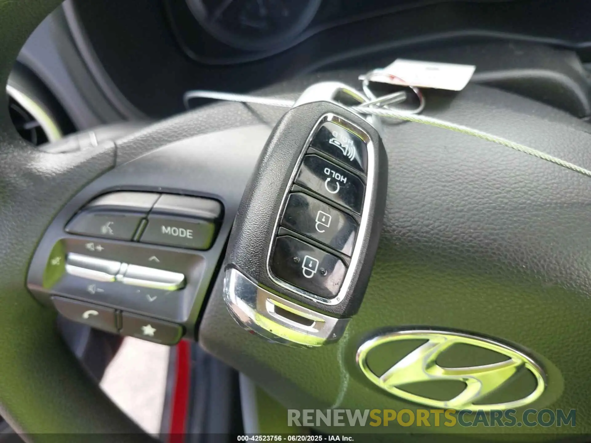 11 fotografías del automóvil dañado 0KM8K62ABNU760767 HYUNDAI KONA 2022