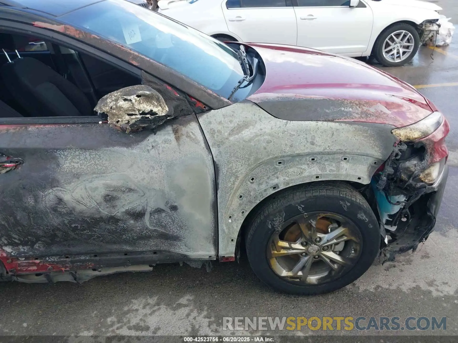 6 fotografías del automóvil dañado 0KM8K62ABNU760767 HYUNDAI KONA 2022