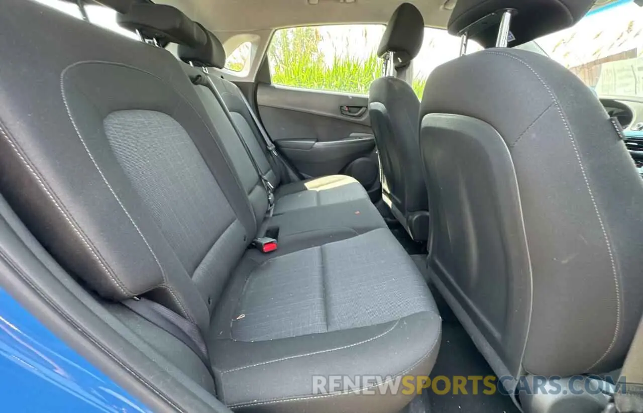 6 fotografías del automóvil dañado KM8K12AB8NU846180 HYUNDAI KONA 2022