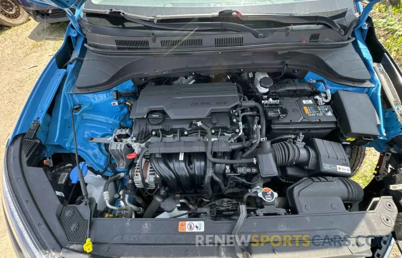 7 fotografías del automóvil dañado KM8K12AB8NU846180 HYUNDAI KONA 2022