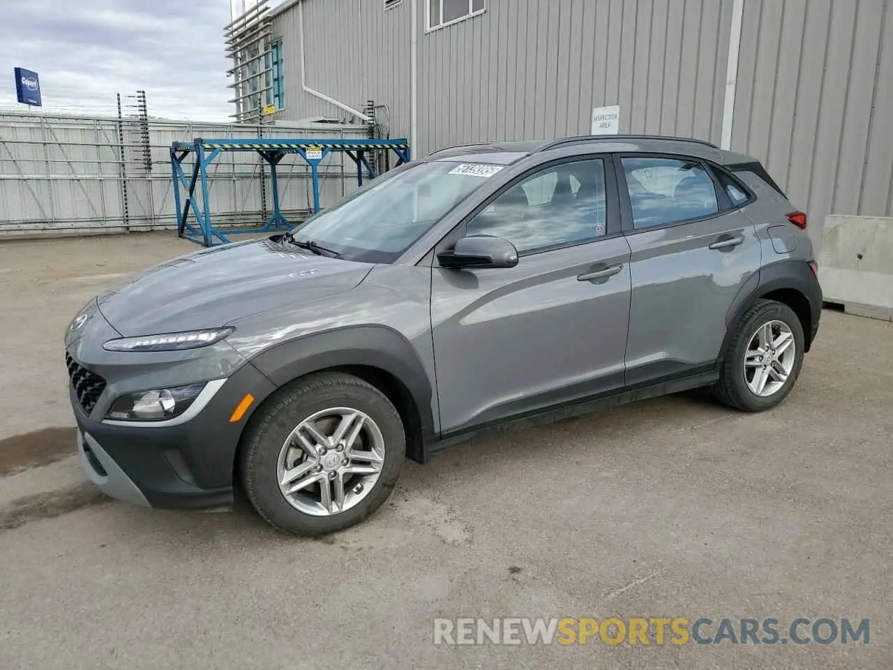 1 fotografías del automóvil dañado KM8K1CAB1NU894934 HYUNDAI KONA 2022