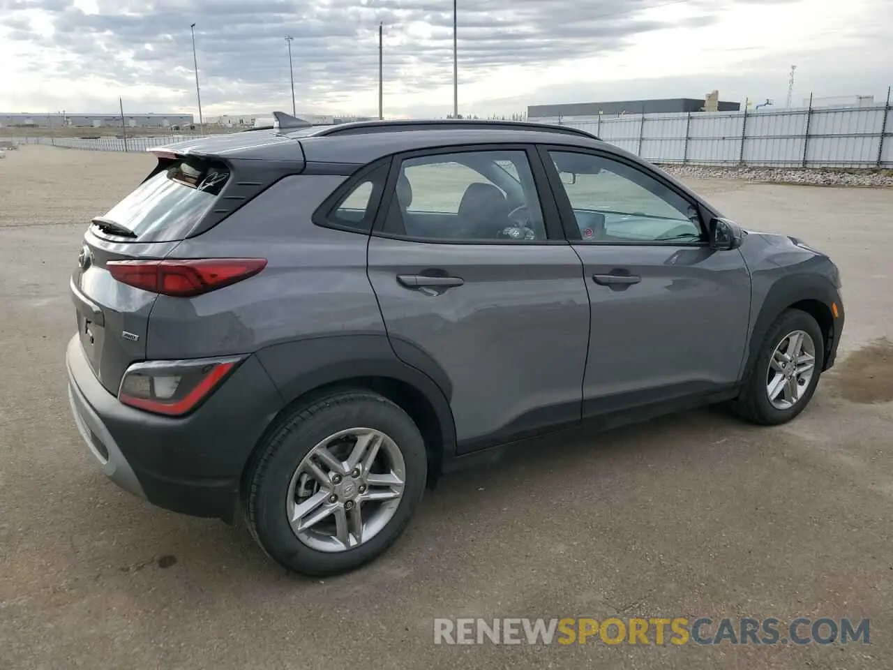 3 fotografías del automóvil dañado KM8K1CAB1NU894934 HYUNDAI KONA 2022