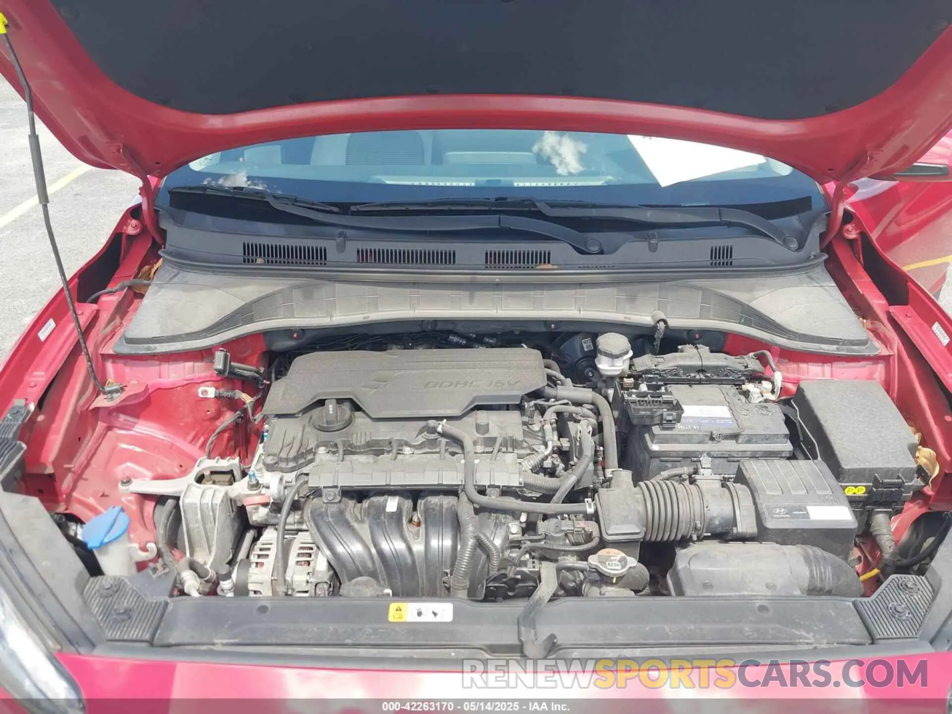 10 fotografías del automóvil dañado KM8K22AB0NU807287 HYUNDAI KONA 2022