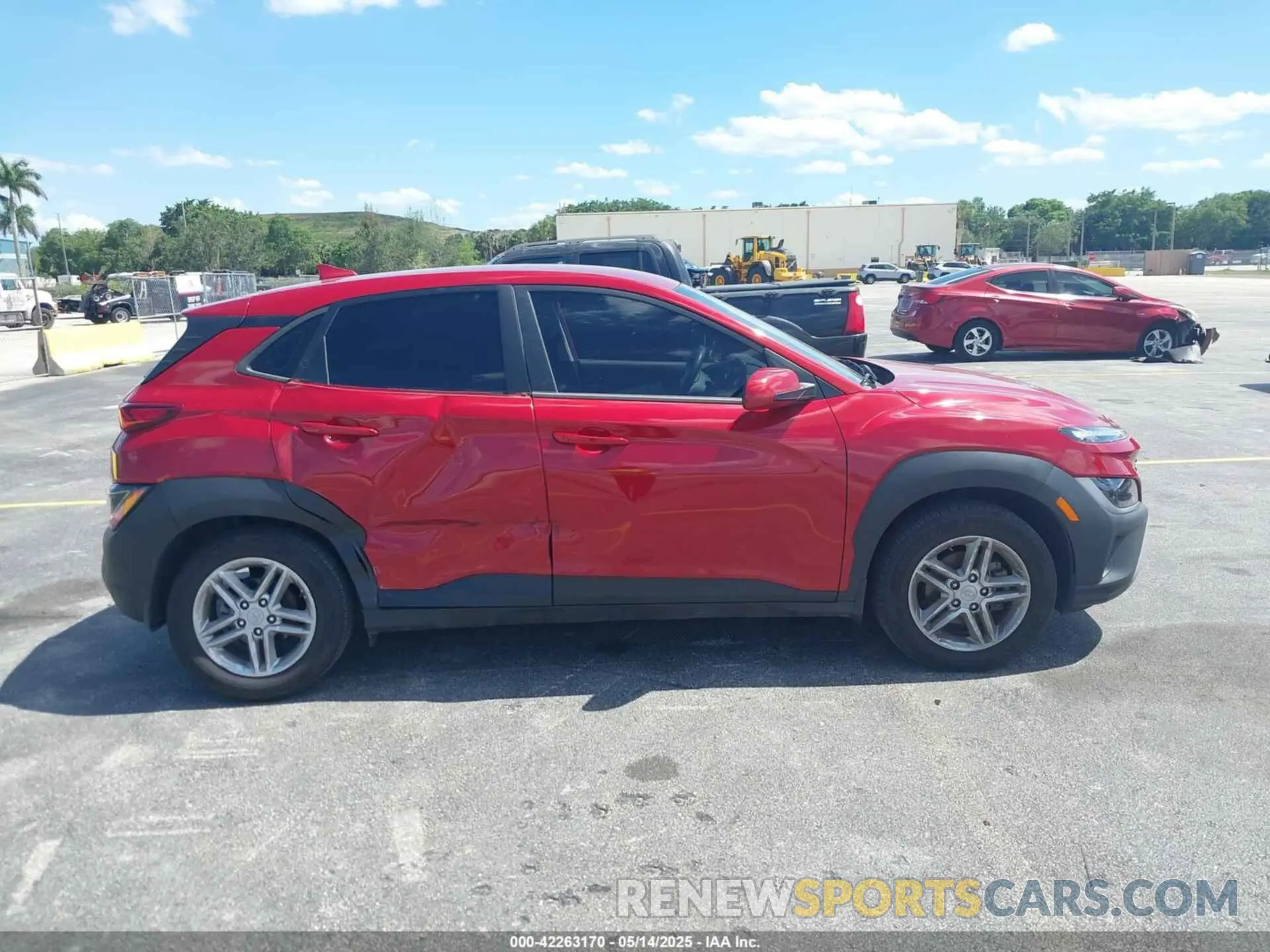 13 fotografías del automóvil dañado KM8K22AB0NU807287 HYUNDAI KONA 2022
