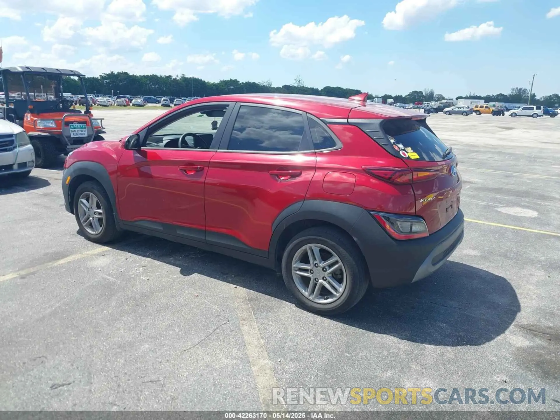 3 fotografías del automóvil dañado KM8K22AB0NU807287 HYUNDAI KONA 2022