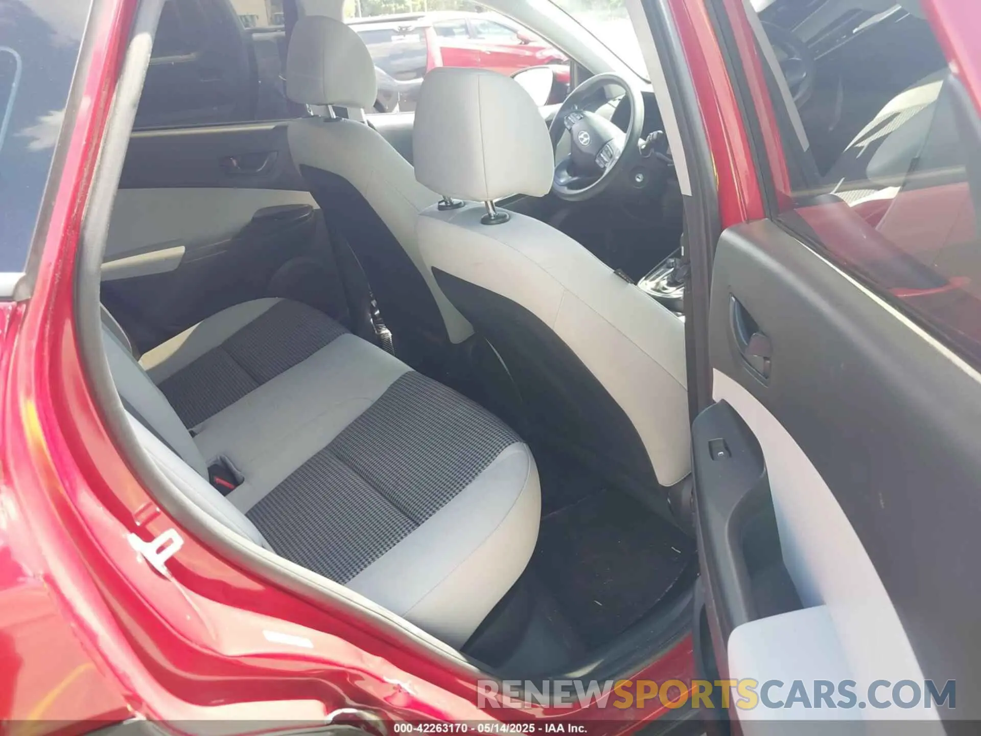 8 fotografías del automóvil dañado KM8K22AB0NU807287 HYUNDAI KONA 2022