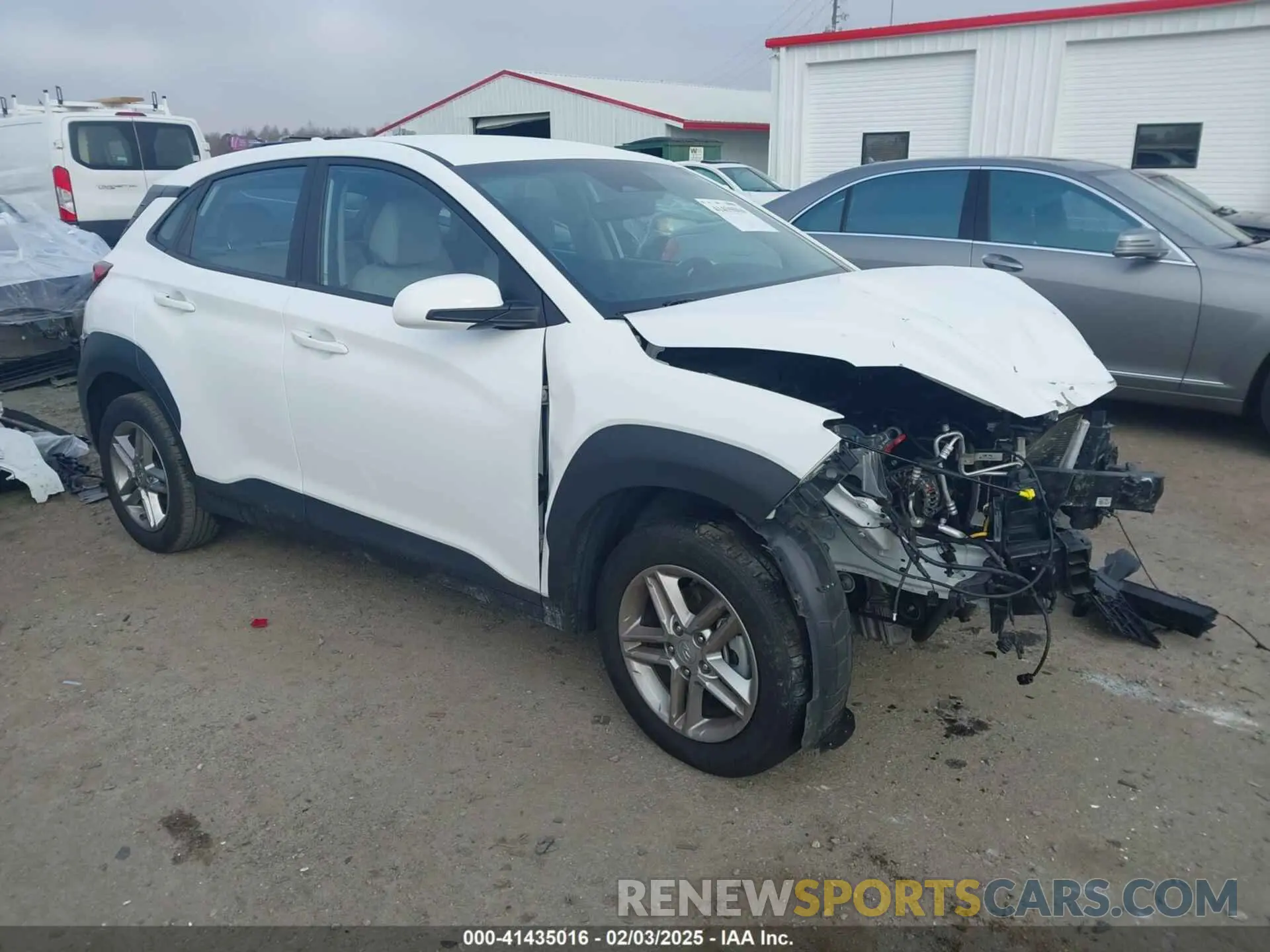 1 fotografías del automóvil dañado KM8K22AB1NU794453 HYUNDAI KONA 2022