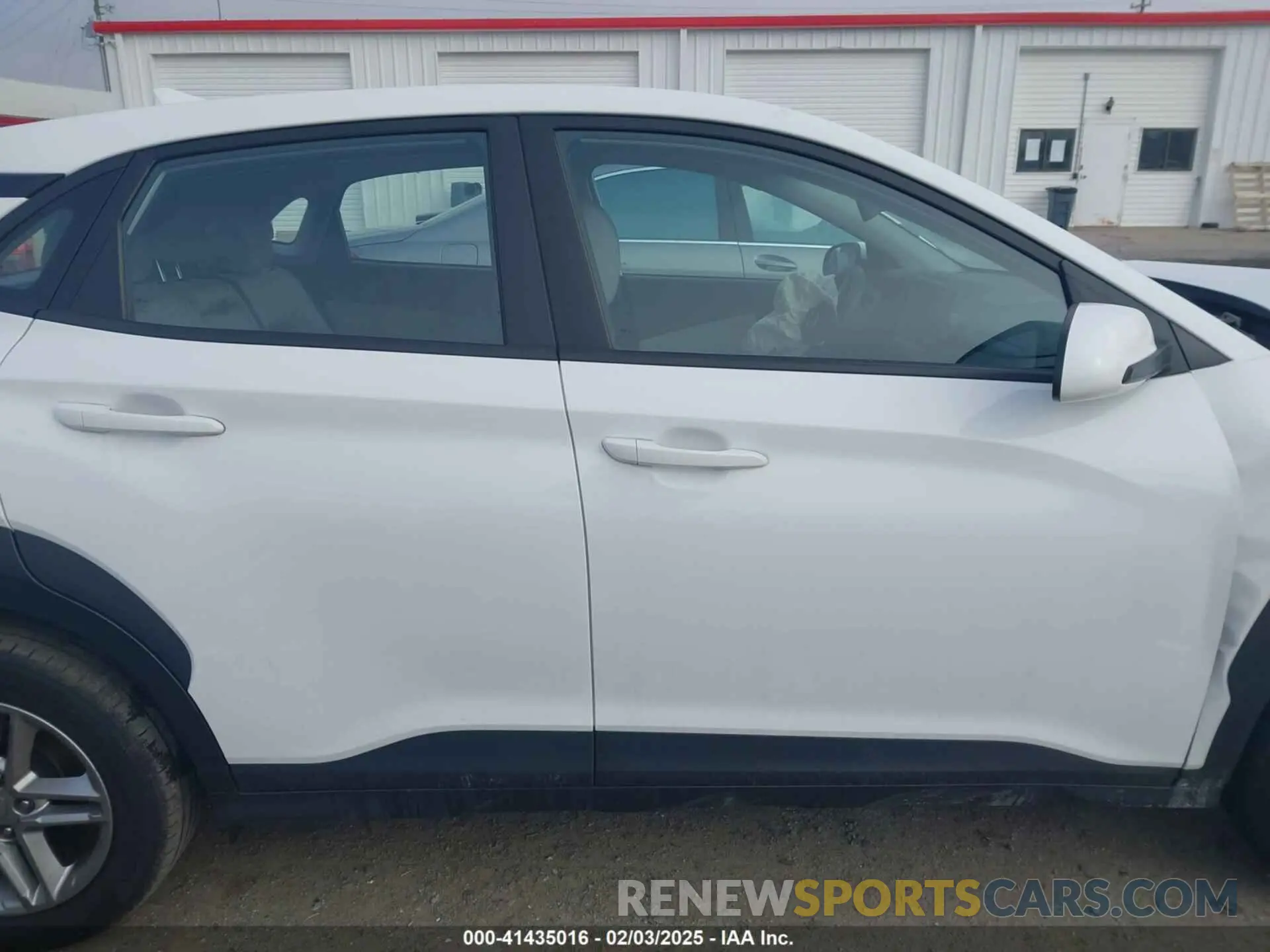 13 fotografías del automóvil dañado KM8K22AB1NU794453 HYUNDAI KONA 2022