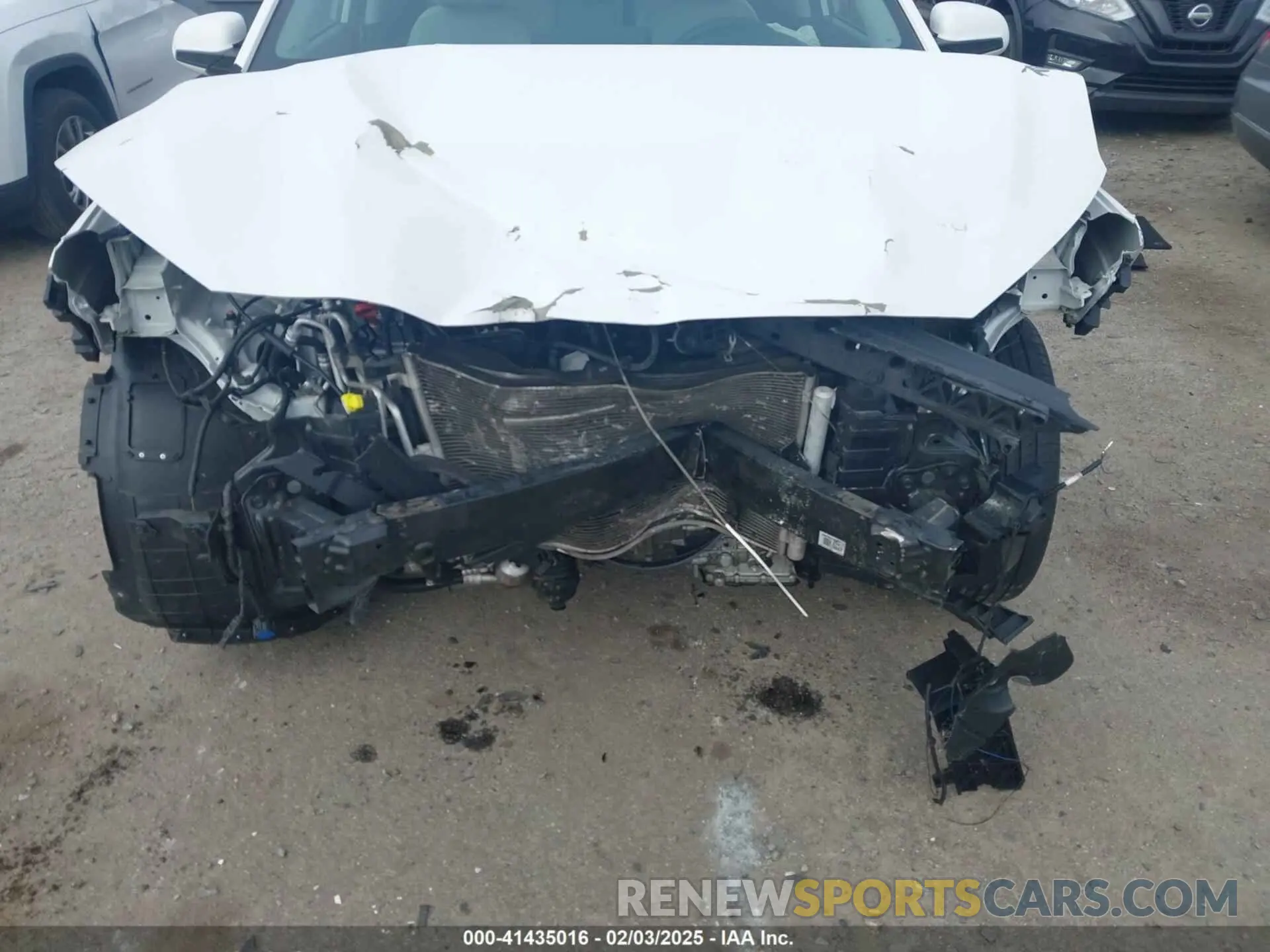 6 fotografías del automóvil dañado KM8K22AB1NU794453 HYUNDAI KONA 2022