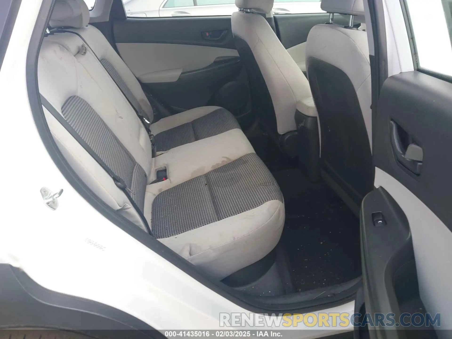 8 fotografías del automóvil dañado KM8K22AB1NU794453 HYUNDAI KONA 2022