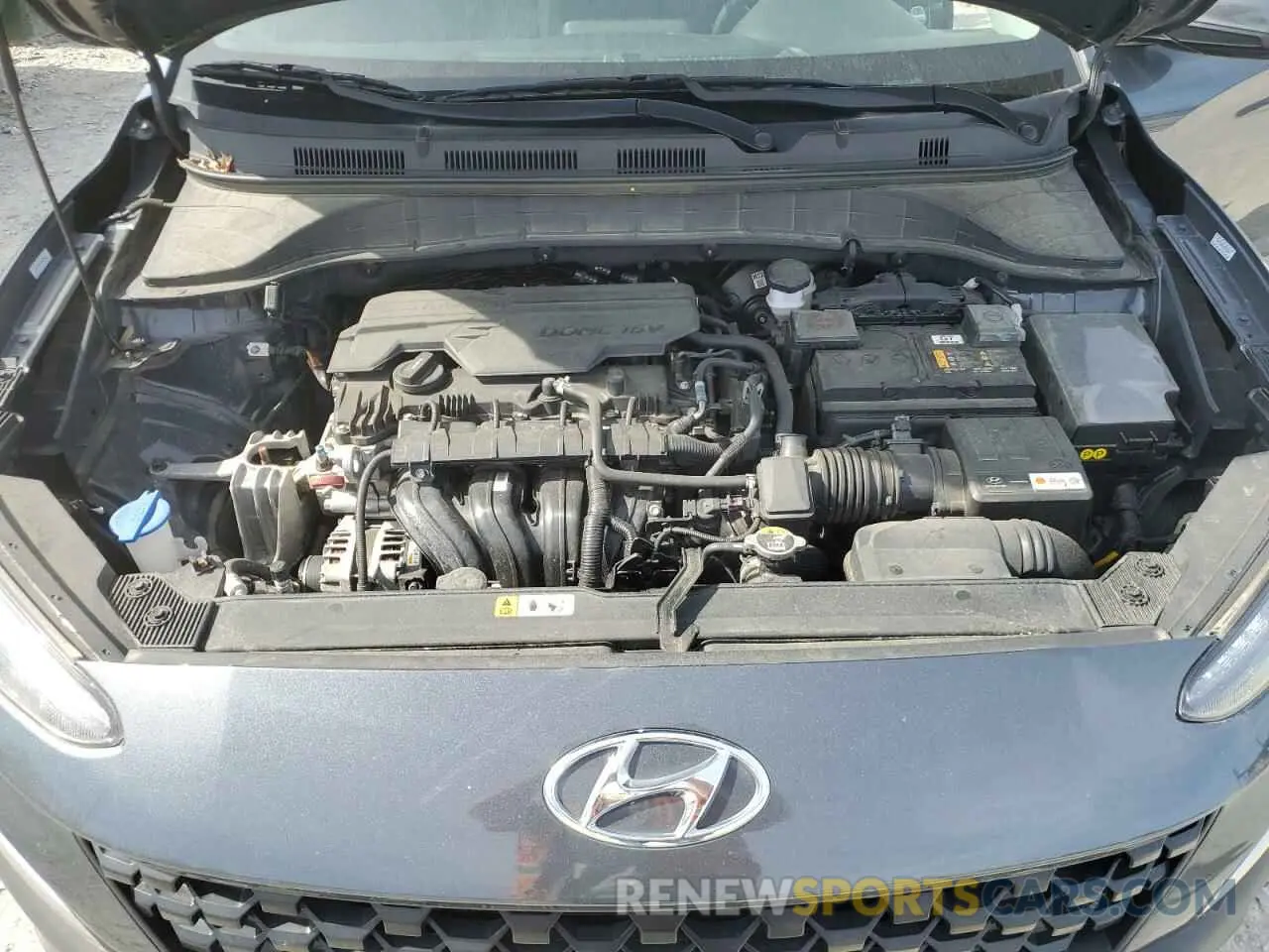 12 fotografías del automóvil dañado KM8K22AB1NU811851 HYUNDAI KONA 2022