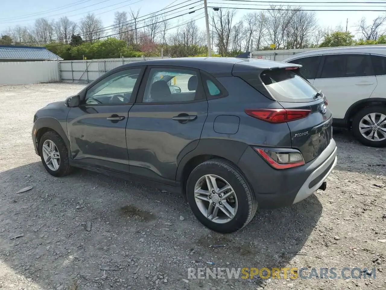 2 fotografías del automóvil dañado KM8K22AB1NU811851 HYUNDAI KONA 2022