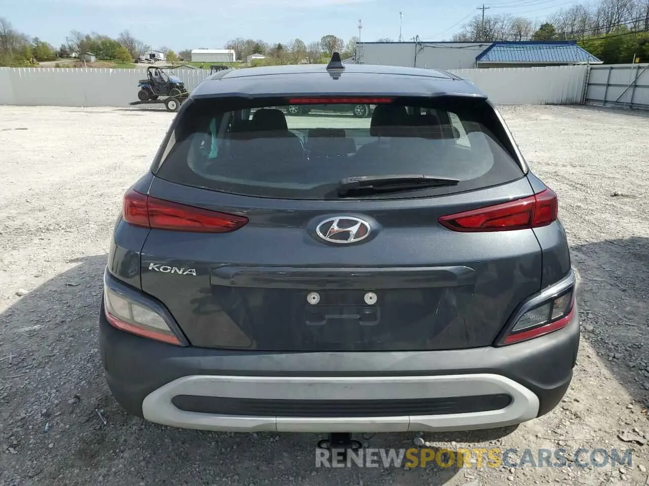 6 fotografías del automóvil dañado KM8K22AB1NU811851 HYUNDAI KONA 2022