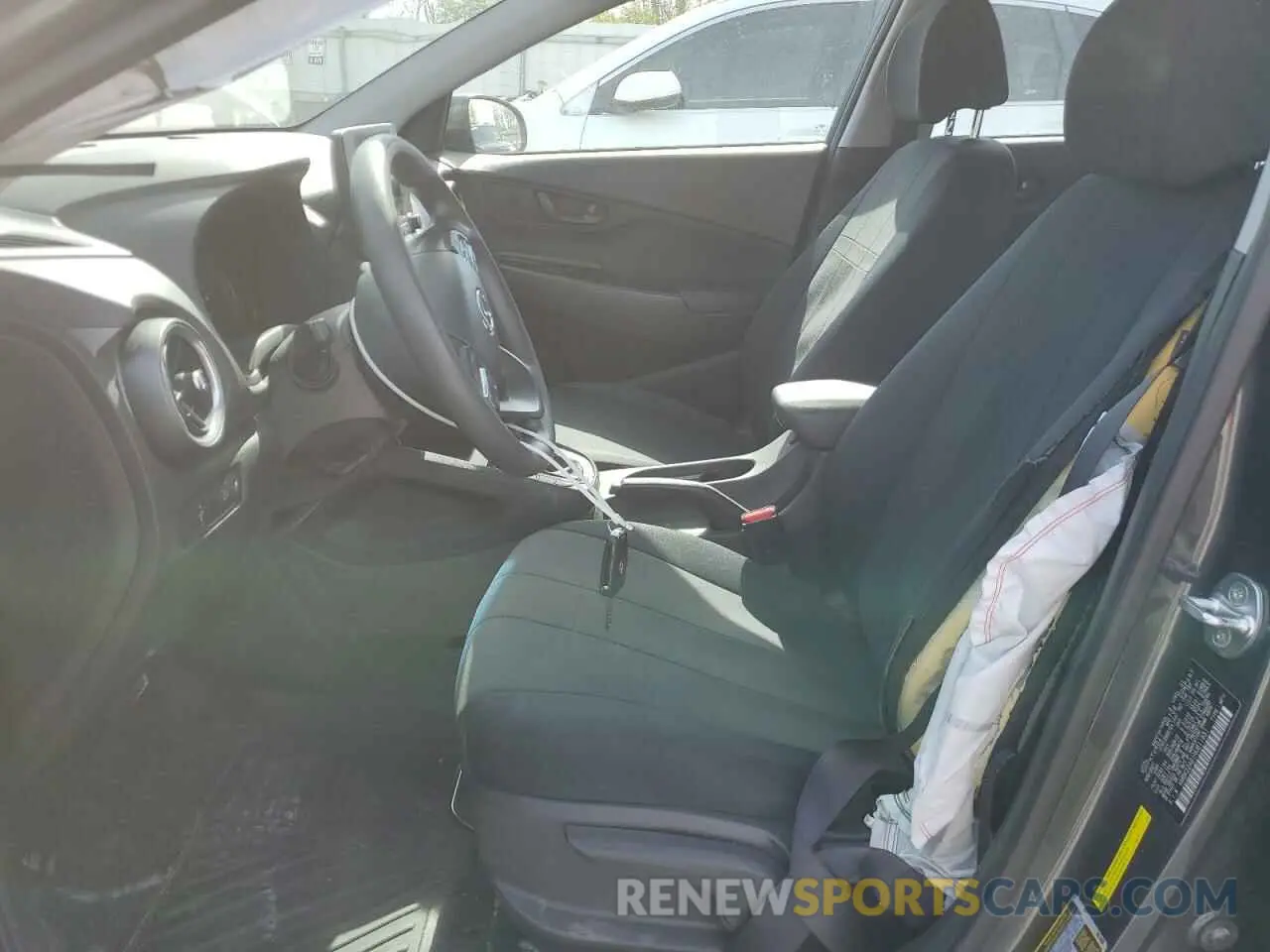 7 fotografías del automóvil dañado KM8K22AB1NU811851 HYUNDAI KONA 2022