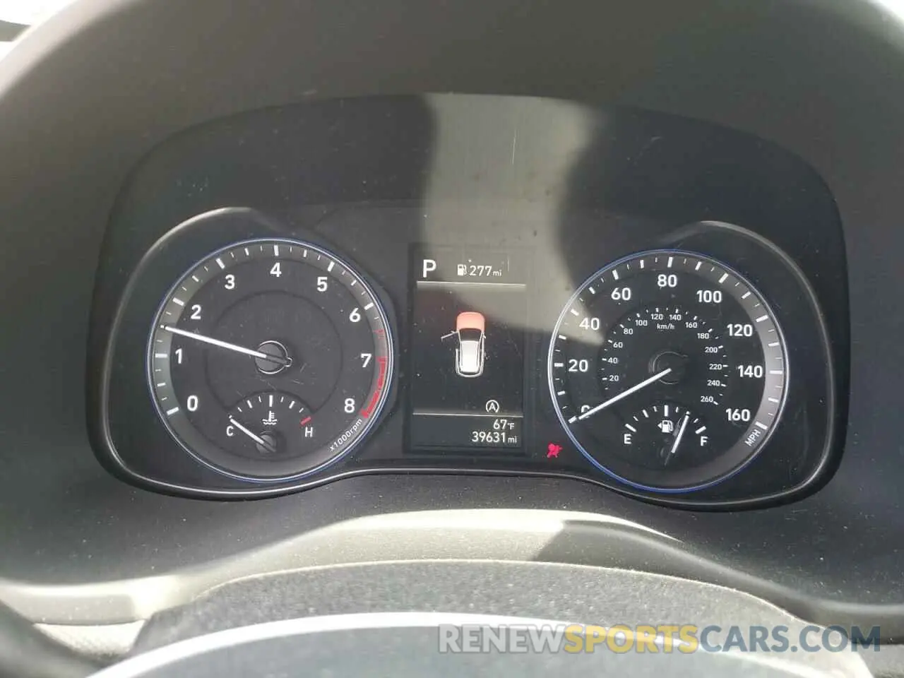 9 fotografías del automóvil dañado KM8K22AB1NU811851 HYUNDAI KONA 2022