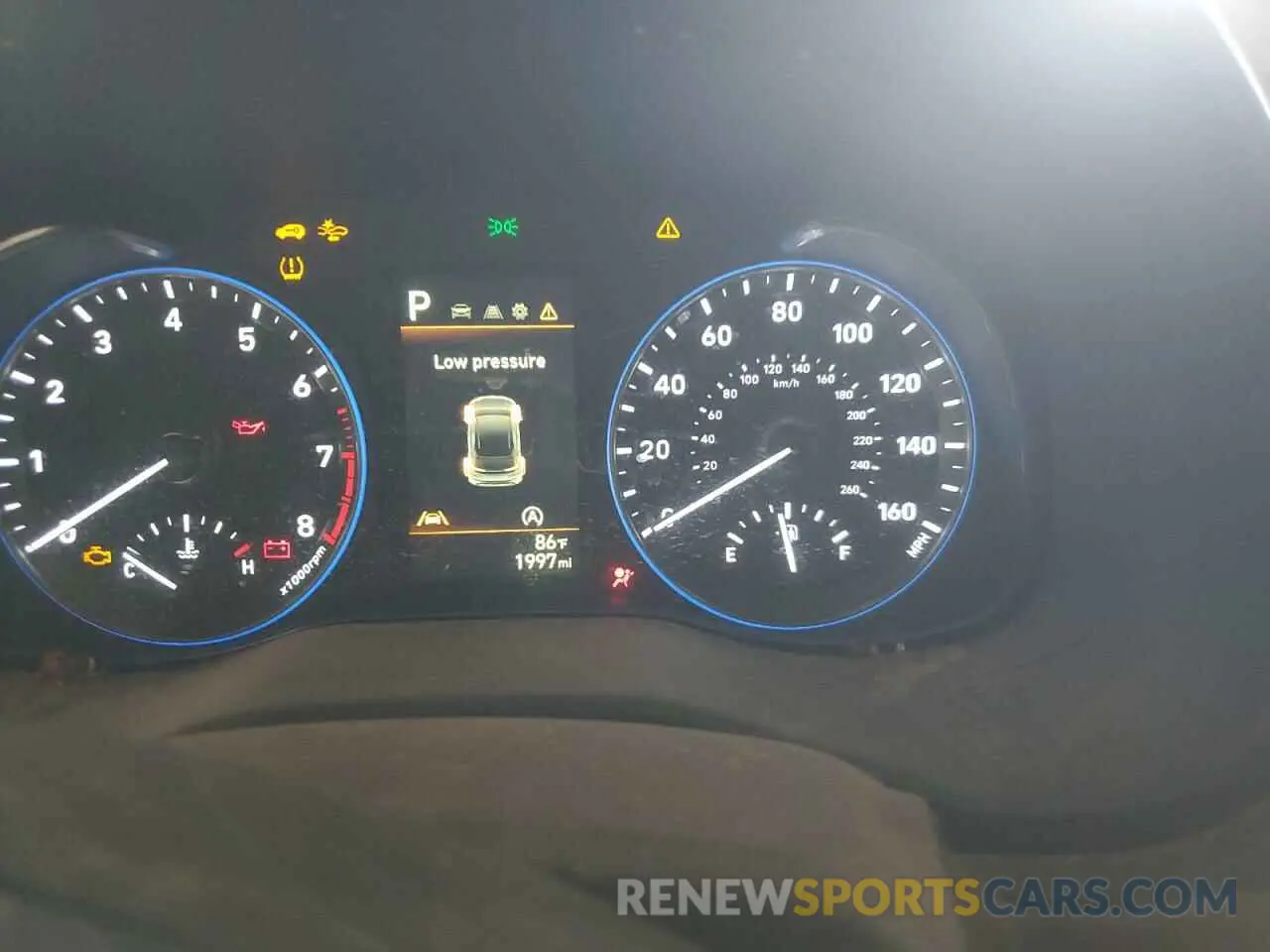 9 fotografías del automóvil dañado KM8K22AB2NU877731 HYUNDAI KONA 2022