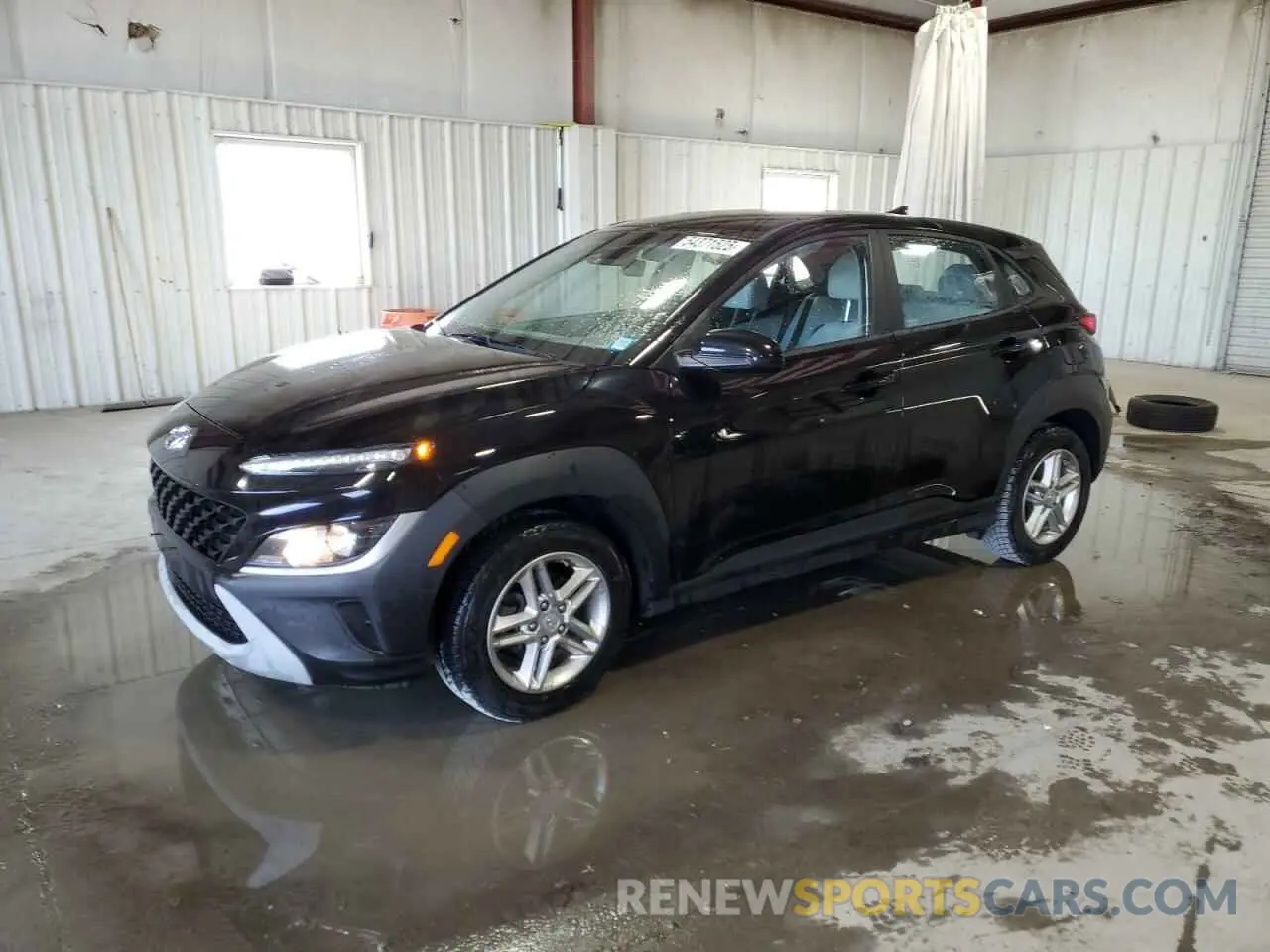 1 fotografías del automóvil dañado KM8K22AB5NU762802 HYUNDAI KONA 2022