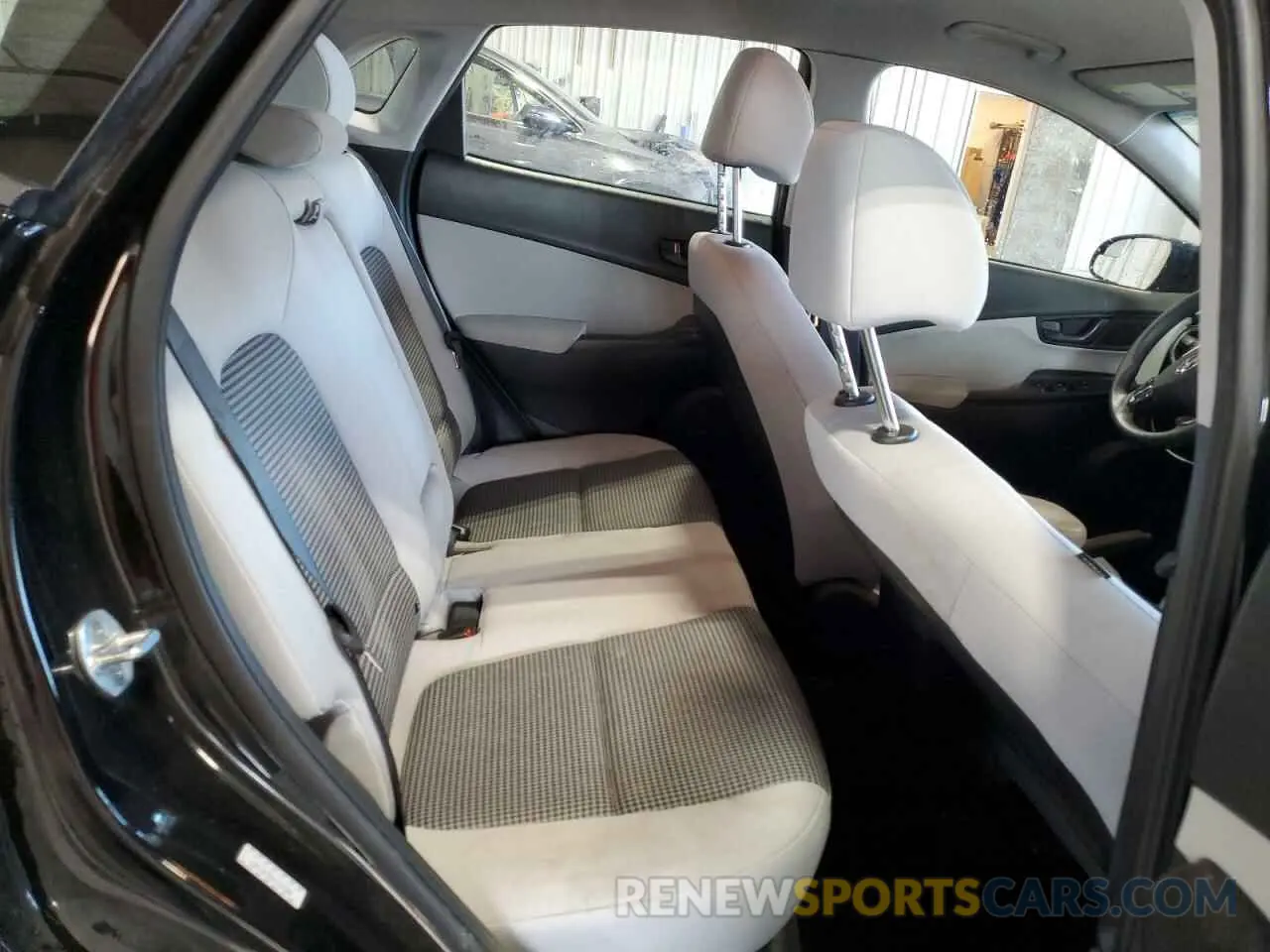 11 fotografías del automóvil dañado KM8K22AB5NU762802 HYUNDAI KONA 2022