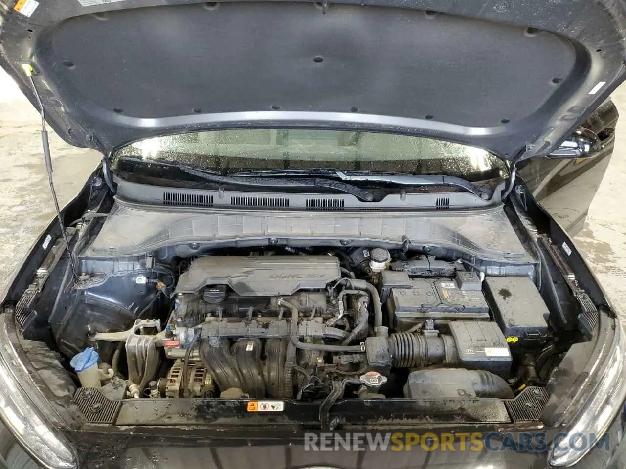 12 fotografías del automóvil dañado KM8K22AB5NU762802 HYUNDAI KONA 2022