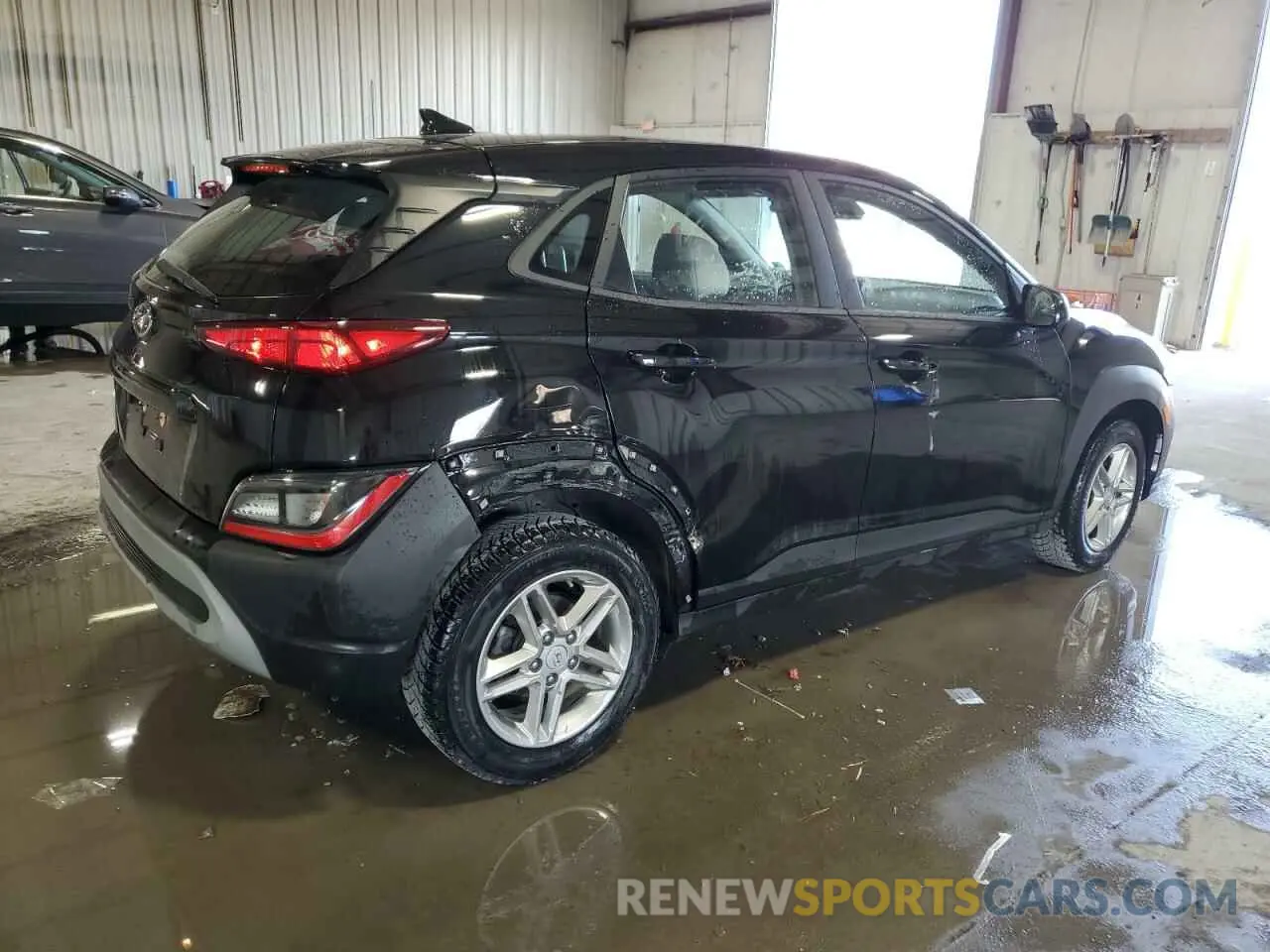 3 fotografías del automóvil dañado KM8K22AB5NU762802 HYUNDAI KONA 2022