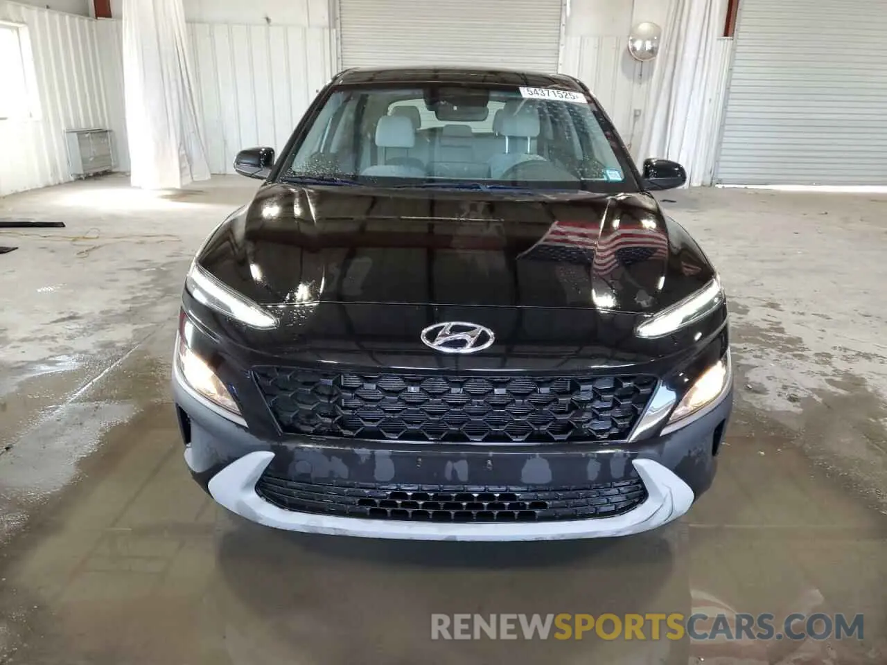 5 fotografías del automóvil dañado KM8K22AB5NU762802 HYUNDAI KONA 2022