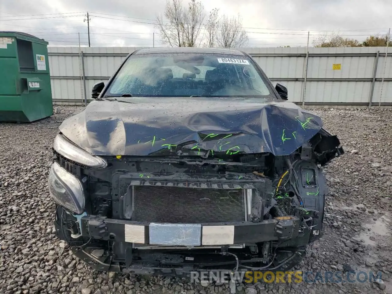 5 fotografías del automóvil dañado KM8K22AB5NU768552 HYUNDAI KONA 2022