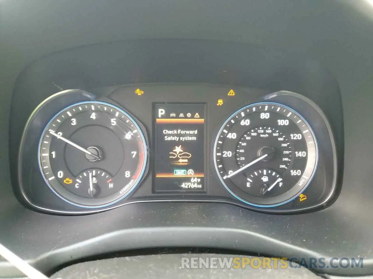 9 fotografías del automóvil dañado KM8K22AB5NU768552 HYUNDAI KONA 2022