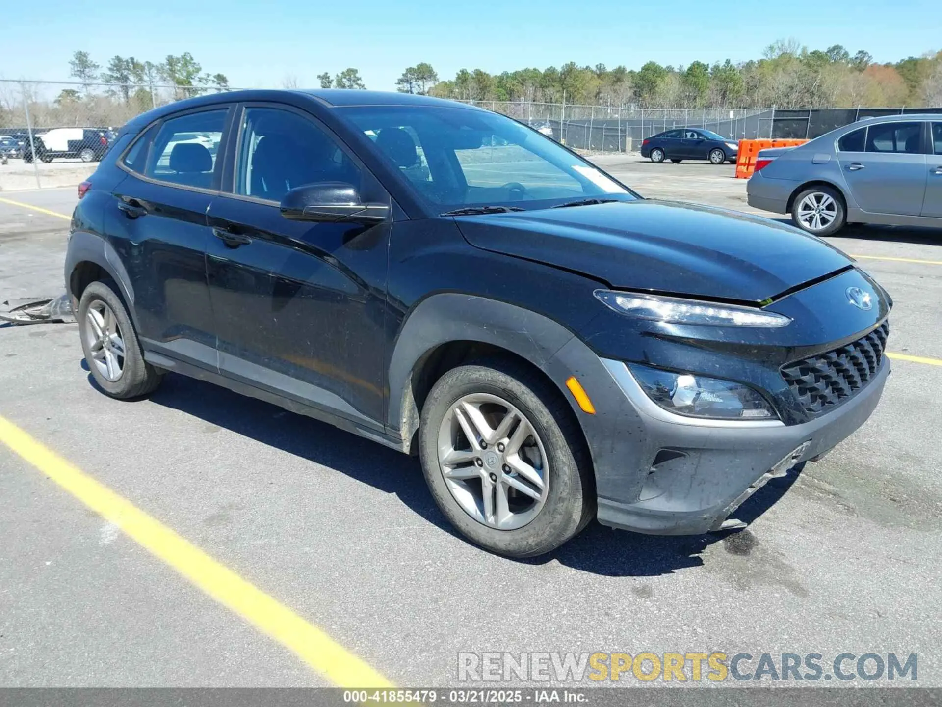 1 fotografías del automóvil dañado KM8K22AB5NU769474 HYUNDAI KONA 2022