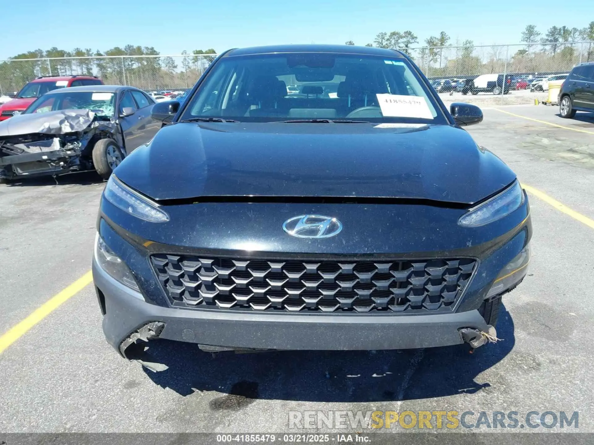 13 fotografías del automóvil dañado KM8K22AB5NU769474 HYUNDAI KONA 2022