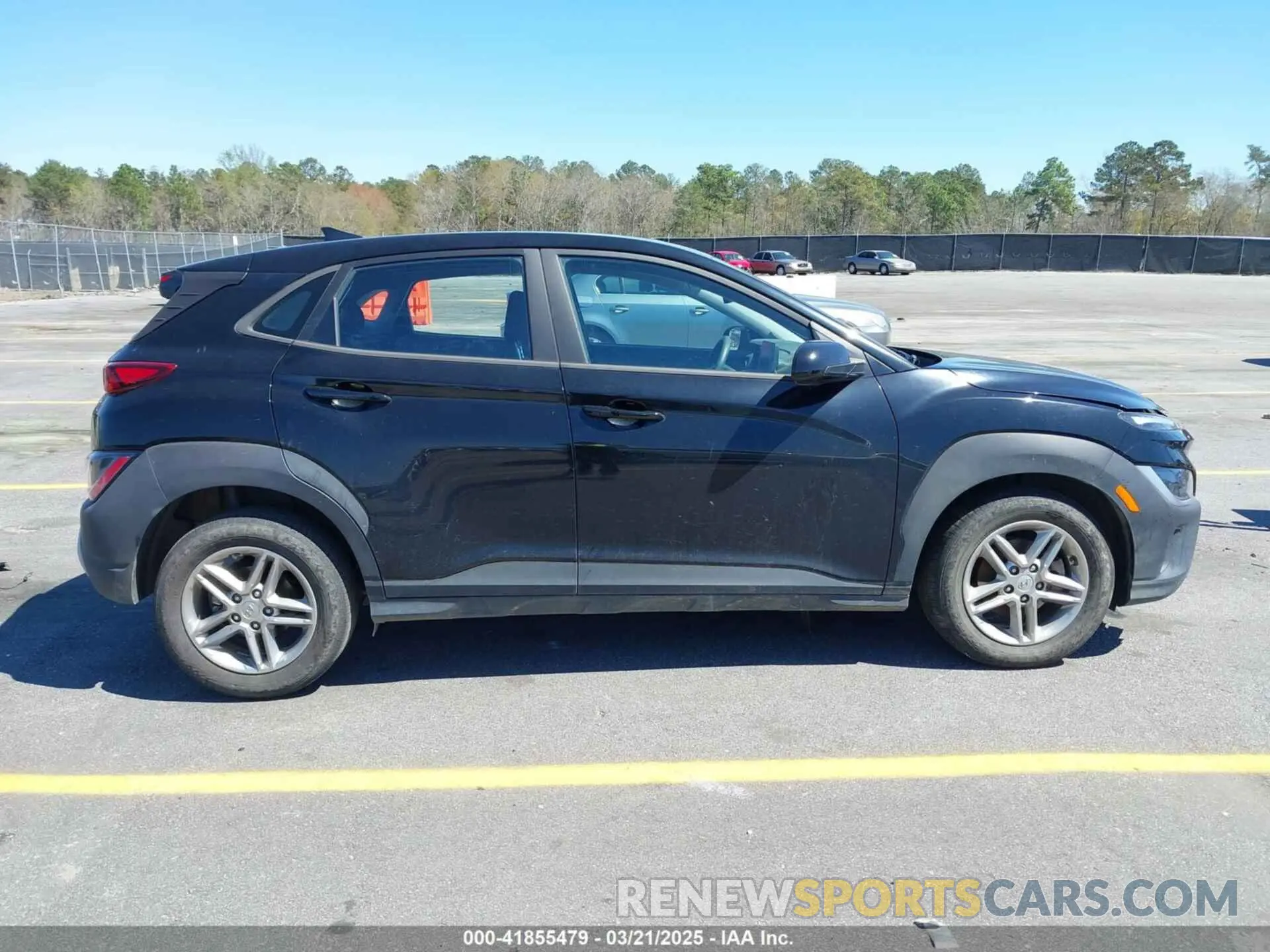 14 fotografías del automóvil dañado KM8K22AB5NU769474 HYUNDAI KONA 2022