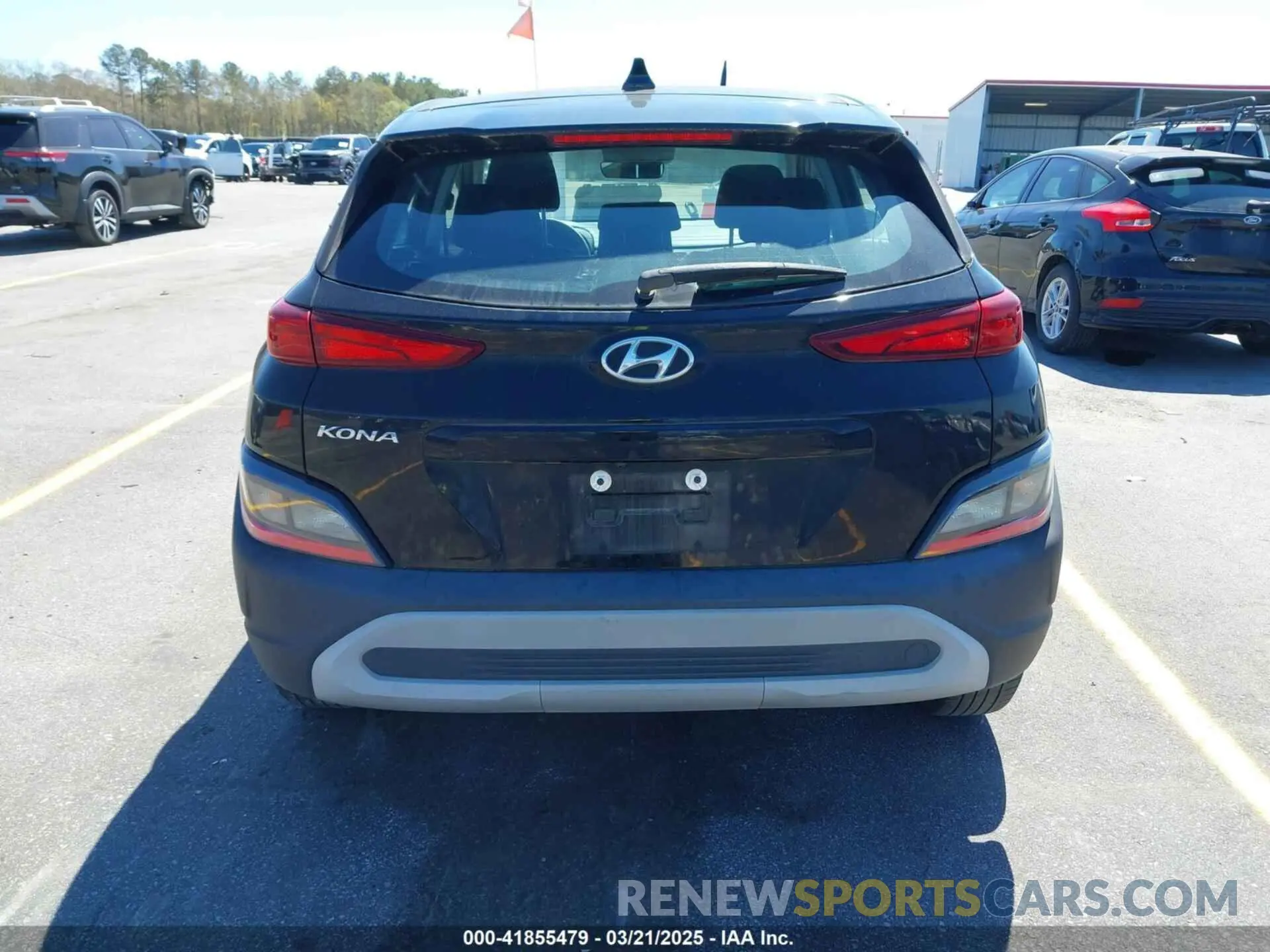 17 fotografías del automóvil dañado KM8K22AB5NU769474 HYUNDAI KONA 2022