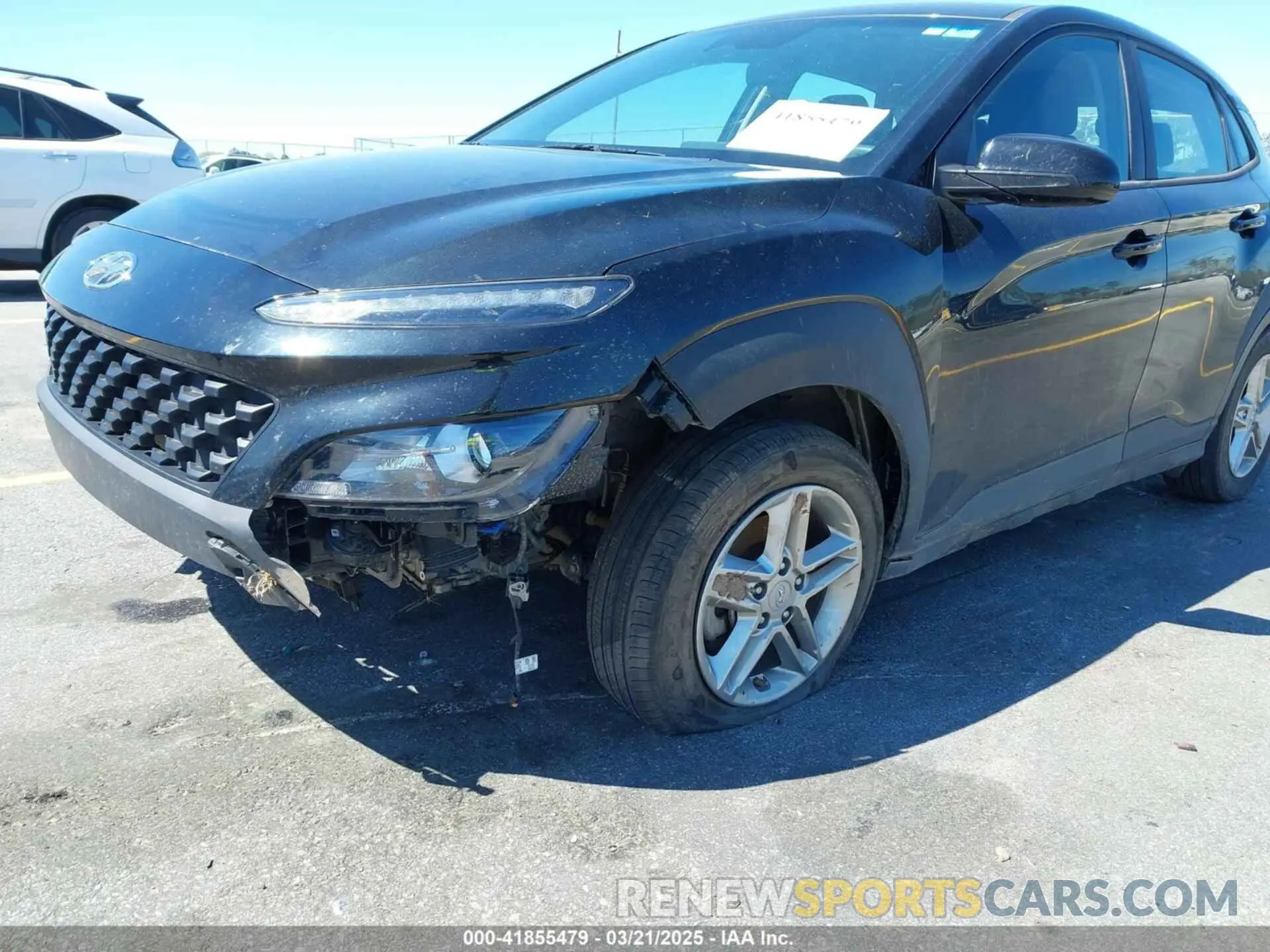 18 fotografías del automóvil dañado KM8K22AB5NU769474 HYUNDAI KONA 2022
