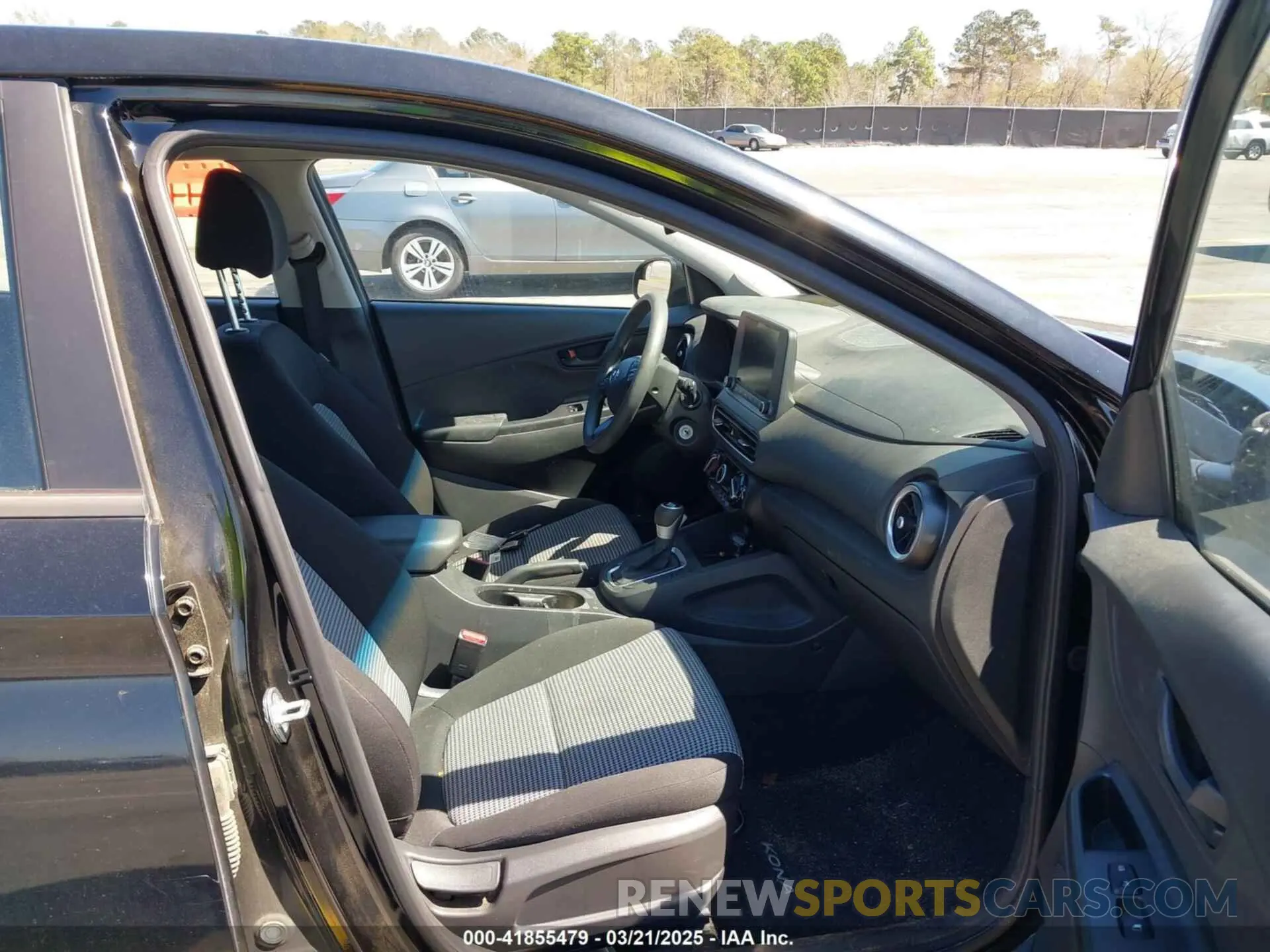 5 fotografías del automóvil dañado KM8K22AB5NU769474 HYUNDAI KONA 2022