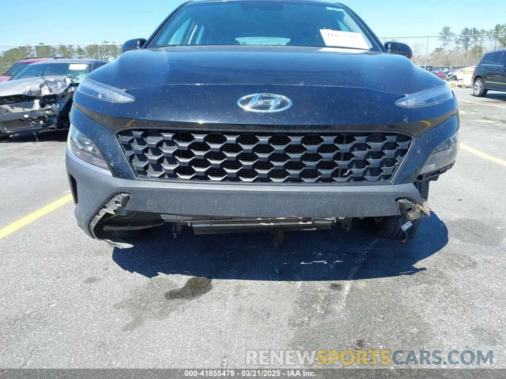 6 fotografías del automóvil dañado KM8K22AB5NU769474 HYUNDAI KONA 2022