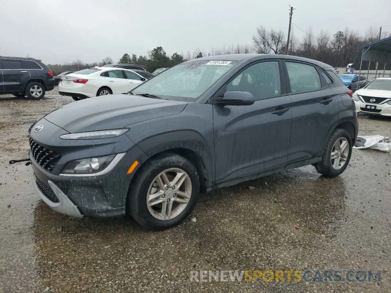1 fotografías del automóvil dañado KM8K22AB6NU763750 HYUNDAI KONA 2022