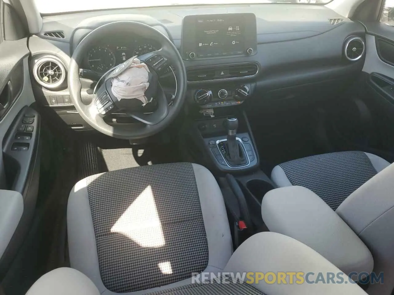 8 fotografías del automóvil dañado KM8K22AB7NU899045 HYUNDAI KONA 2022