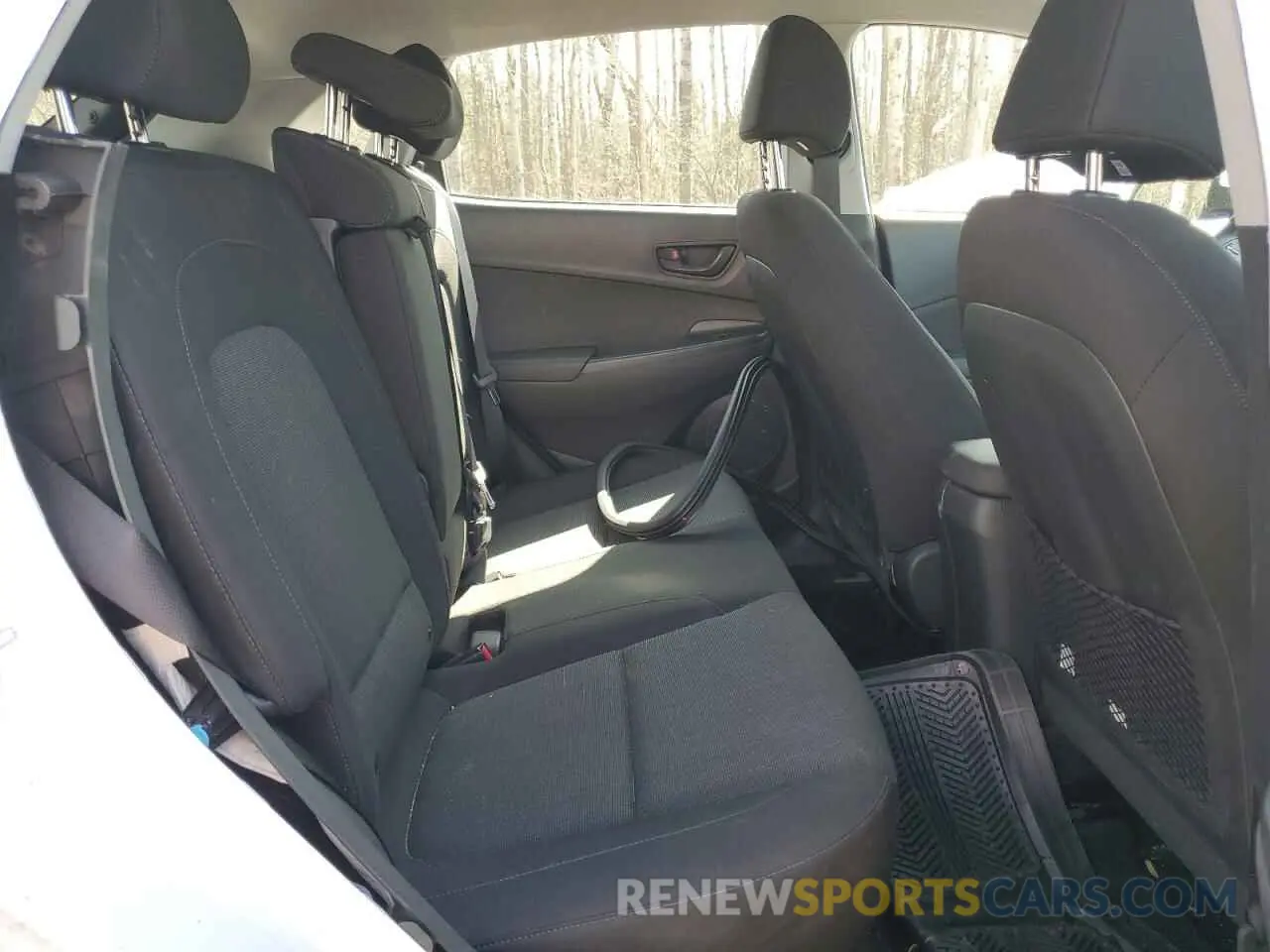 11 fotografías del automóvil dañado KM8K22ABXNU781216 HYUNDAI KONA 2022