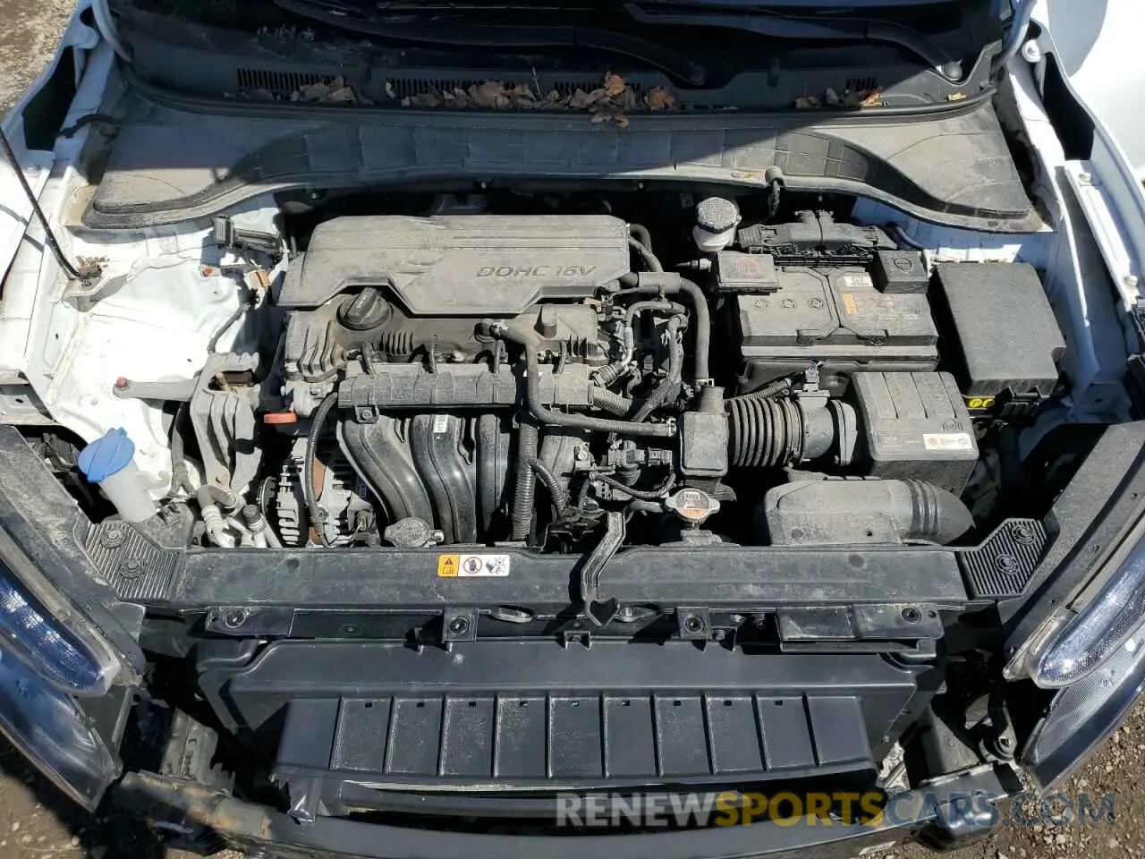 12 fotografías del automóvil dañado KM8K22ABXNU781216 HYUNDAI KONA 2022