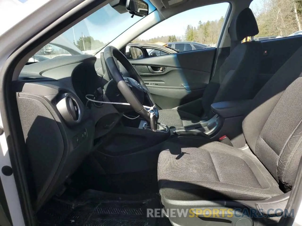 7 fotografías del automóvil dañado KM8K22ABXNU781216 HYUNDAI KONA 2022