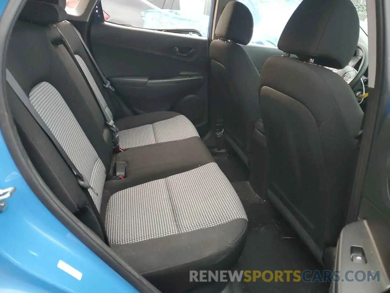 10 fotografías del automóvil dañado KM8K22ABXNU786951 HYUNDAI KONA 2022