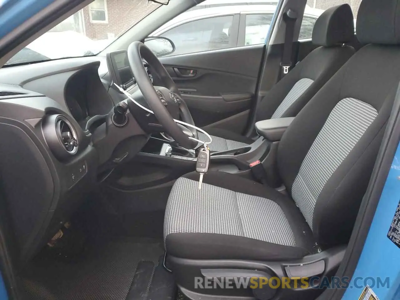 7 fotografías del automóvil dañado KM8K22ABXNU786951 HYUNDAI KONA 2022
