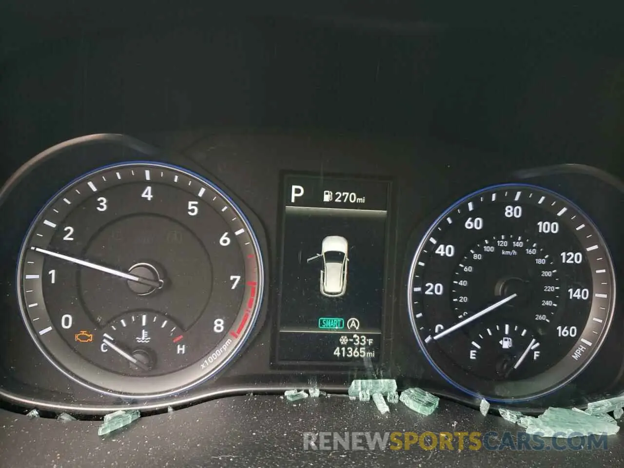 9 fotografías del automóvil dañado KM8K22ABXNU786951 HYUNDAI KONA 2022